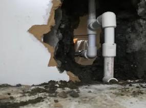 松原厨房下水管道漏水检测